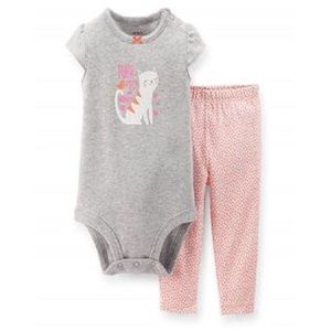 Carter’s Purr-Fect Like Mommy 2 Piece Leggings Set